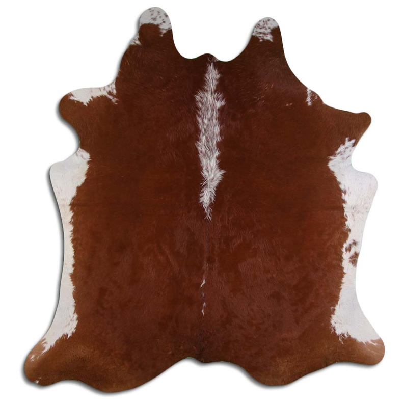 NATURAL HAIR ON COWHIDE HEREFORD MODA-DBK