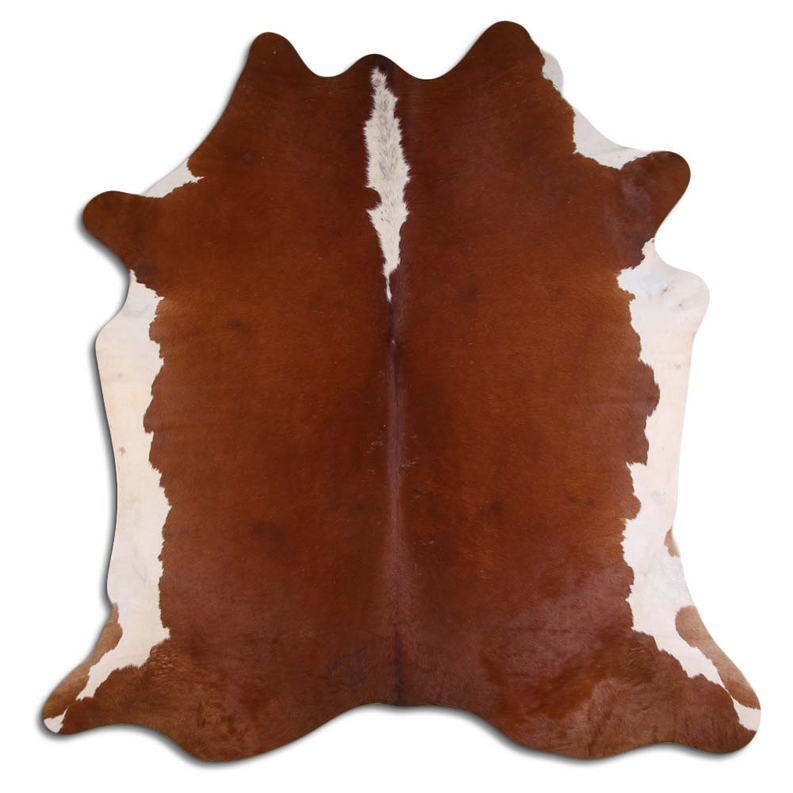 NATURAL HAIR ON COWHIDE HEREFORD MODA-DBK