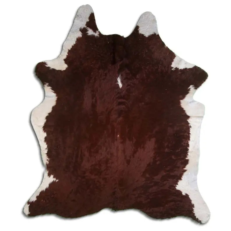 NATURAL HAIR ON COWHIDE HEREFORD MODA-DBK