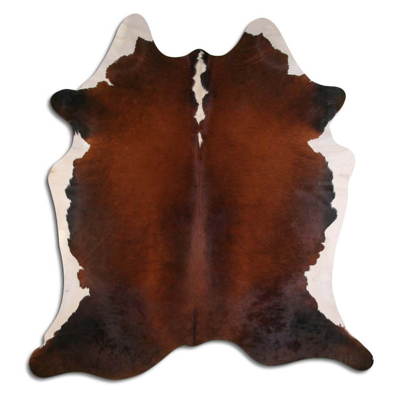 NATURAL HAIR ON COWHIDE HEREFORD MODA-DBK