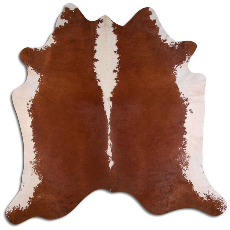 NATURAL HAIR ON COWHIDE HEREFORD MODA-DBK