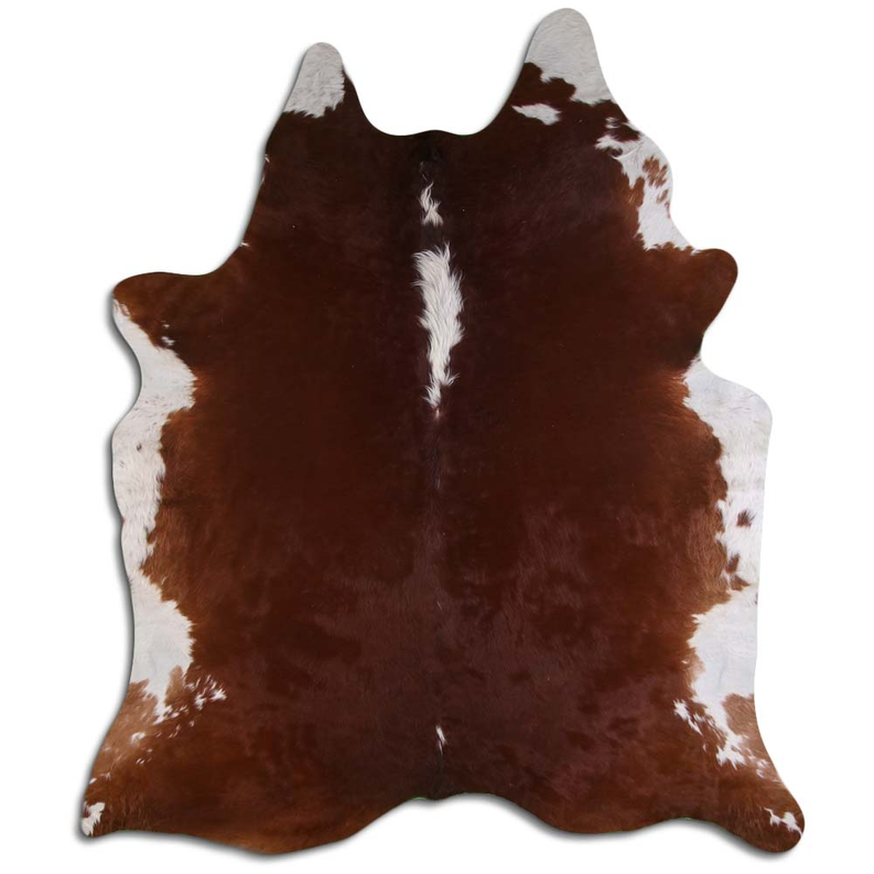 NATURAL HAIR ON COWHIDE HEREFORD MODA-DBK