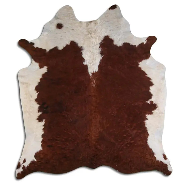 NATURAL HAIR ON COWHIDE HEREFORD MODA-DBK