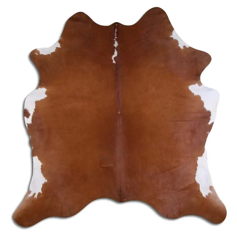 NATURAL HAIR ON COWHIDE HEREFORD MODA-DBK