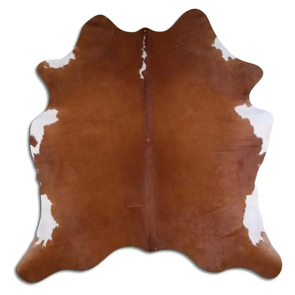 NATURAL HAIR ON COWHIDE HEREFORD MODA-DBK