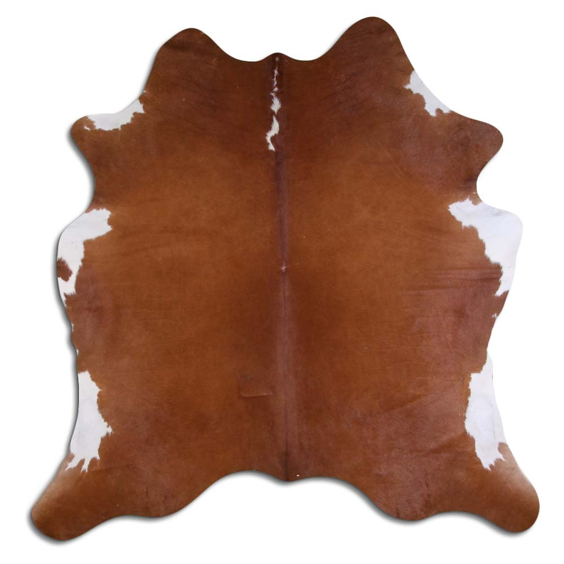 NATURAL HAIR ON COWHIDE HEREFORD MODA-DBK