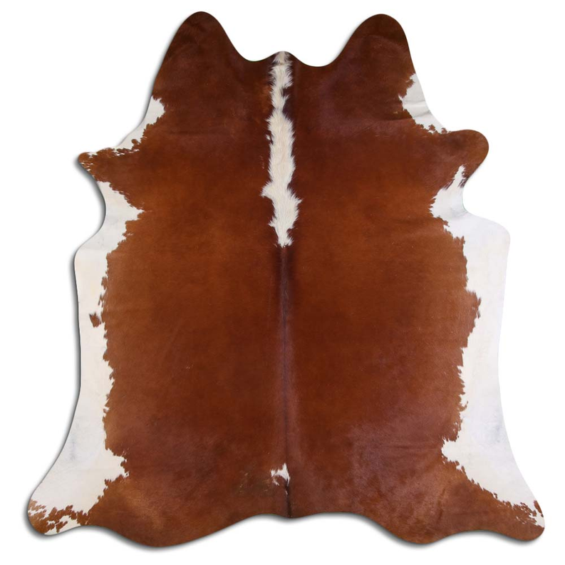 NATURAL HAIR ON COWHIDE HEREFORD MODA-DBK