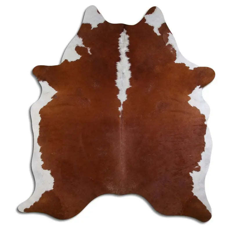 NATURAL HAIR ON COWHIDE HEREFORD MODA-DBK