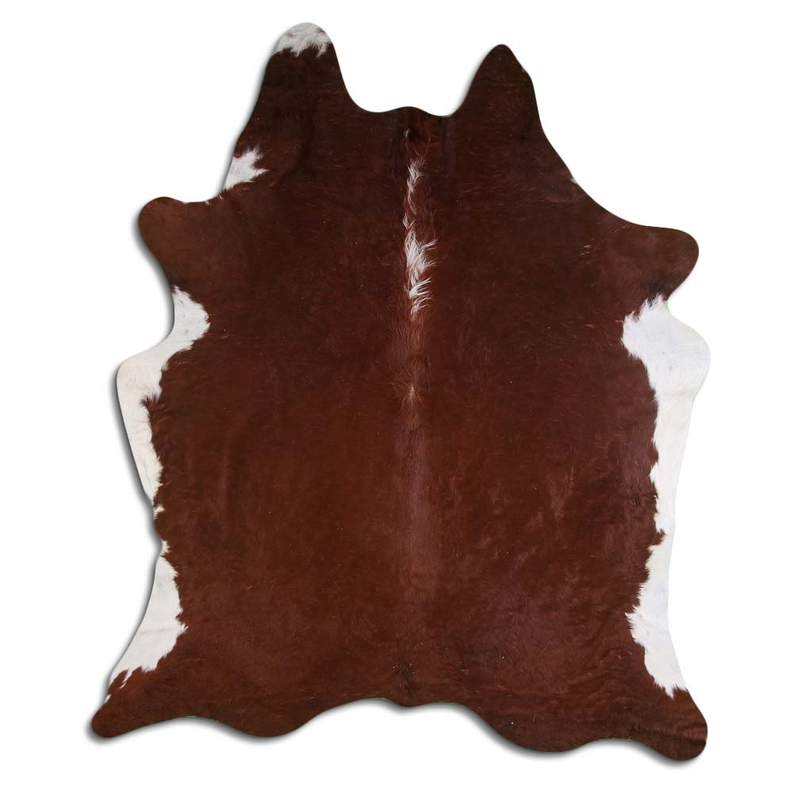 NATURAL HAIR ON COWHIDE HEREFORD MODA-DBK