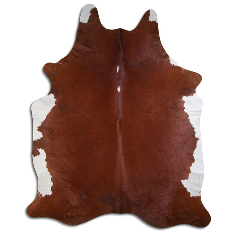 NATURAL HAIR ON COWHIDE HEREFORD MODA-DBK