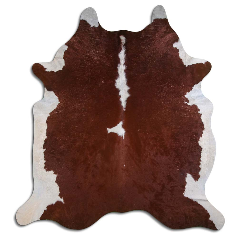 NATURAL HAIR ON COWHIDE HEREFORD MODA-DBK