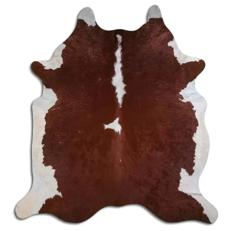 NATURAL HAIR ON COWHIDE HEREFORD MODA-DBK