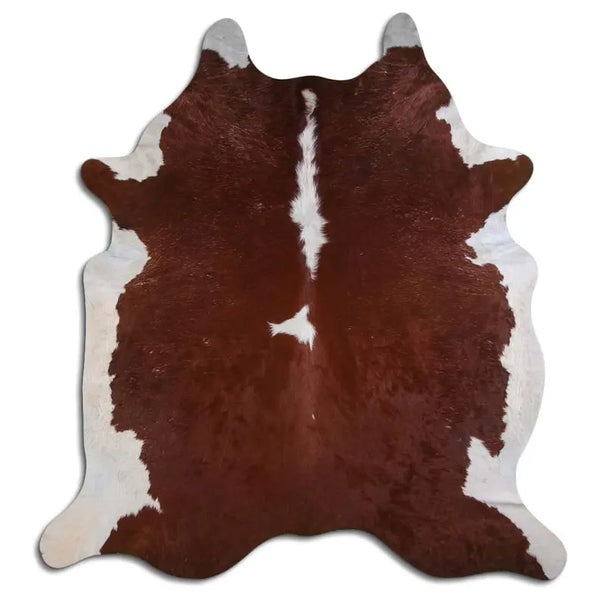 NATURAL HAIR ON COWHIDE HEREFORD MODA-DBK