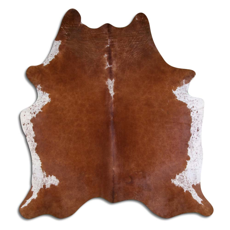 NATURAL HAIR ON COWHIDE HEREFORD MODA-DBK