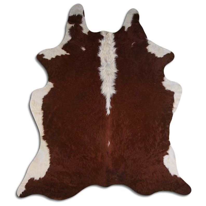 NATURAL HAIR ON COWHIDE HEREFORD MODA-DBK