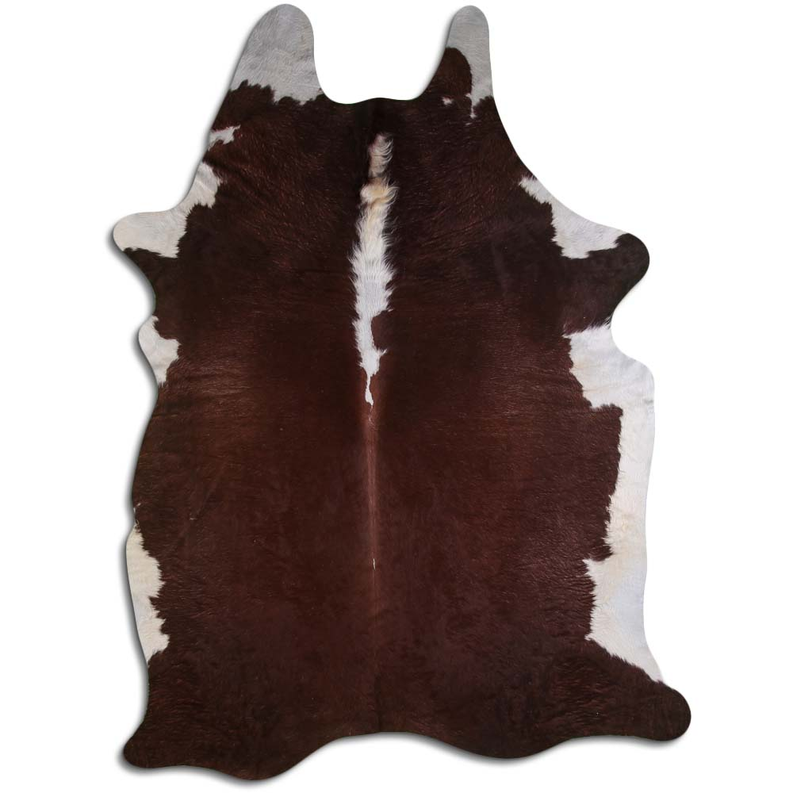 NATURAL HAIR ON COWHIDE HEREFORD MODA-DBK