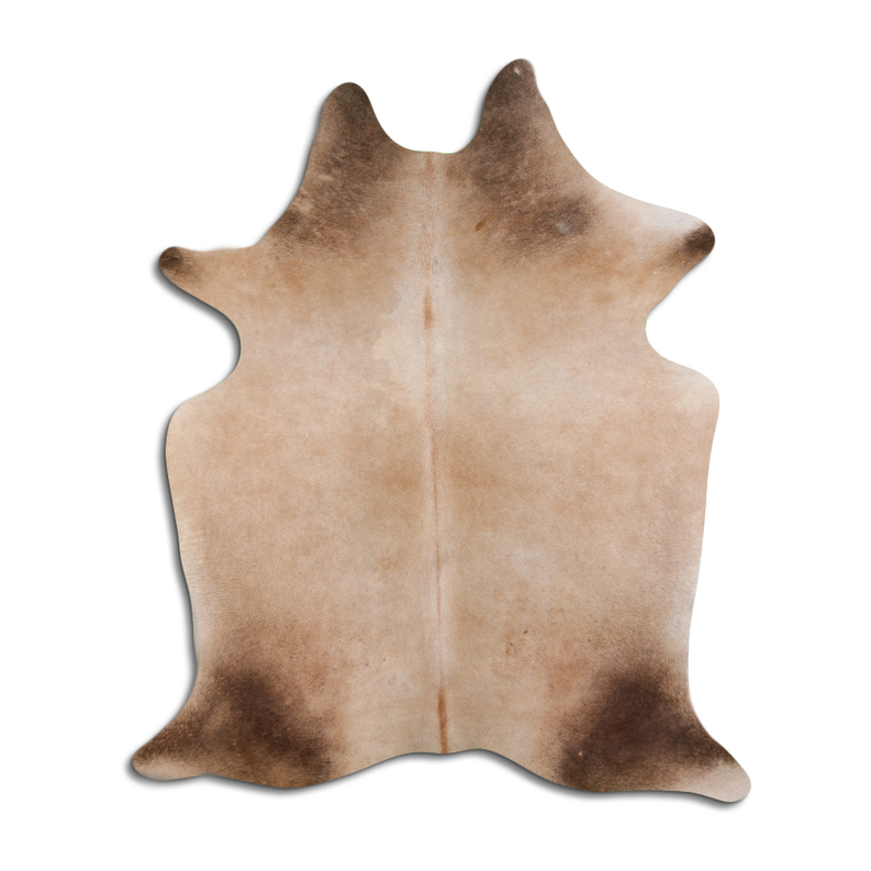 NATURAL HAIR ON COWHIDE TORNASOL MODA-DBK