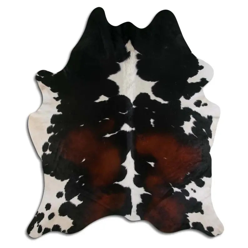 NATURAL HAIR ON COWHIDE TRICOLOR MODA-DBK