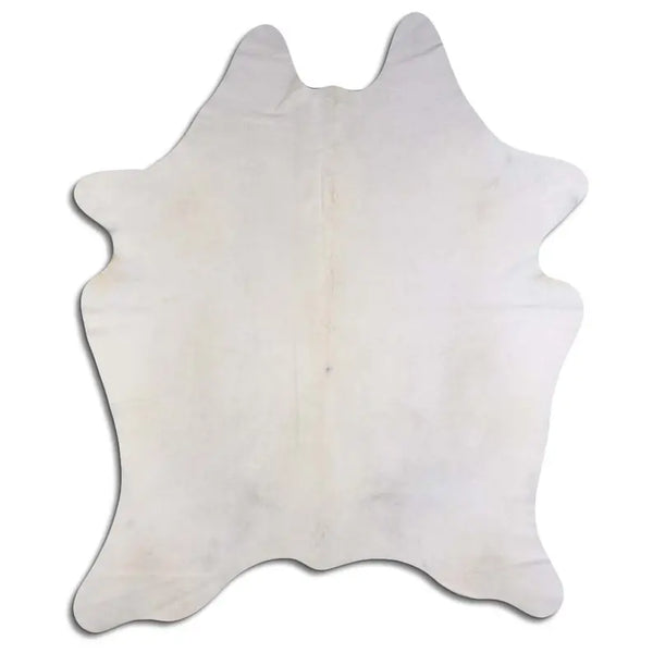 NATURAL HAIR ON COWHIDE WHITE MODA-DBK