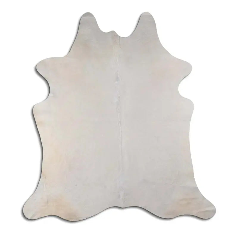 NATURAL HAIR ON COWHIDE WHITE MODA-DBK