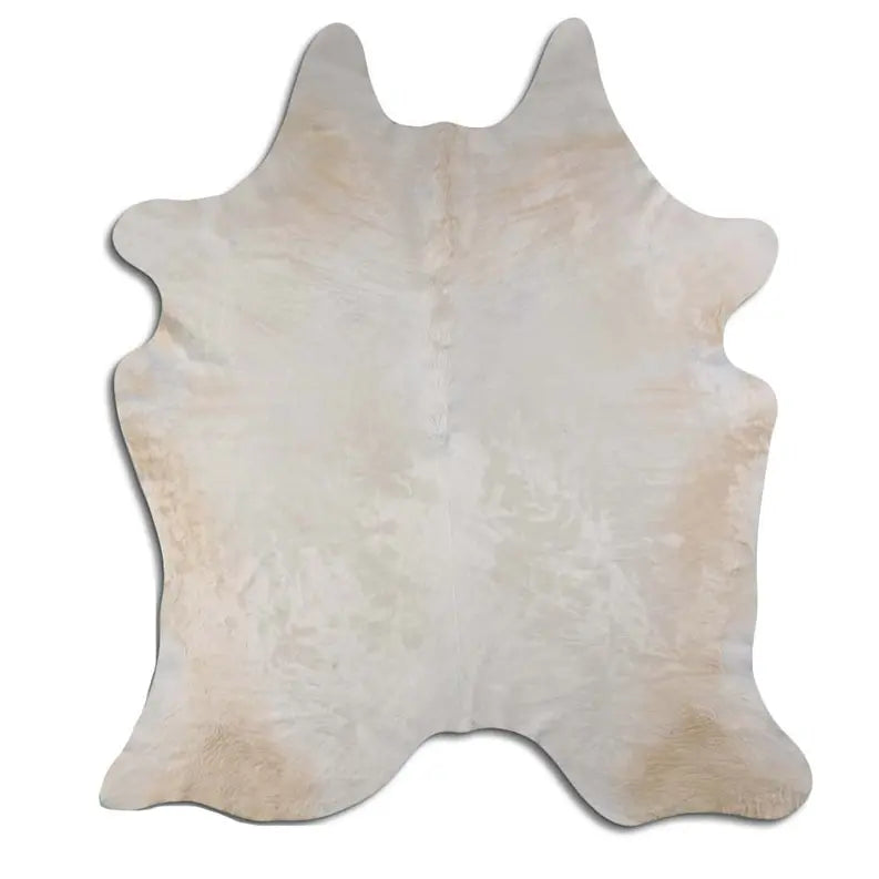 NATURAL HAIR ON COWHIDE WHITE MODA-DBK