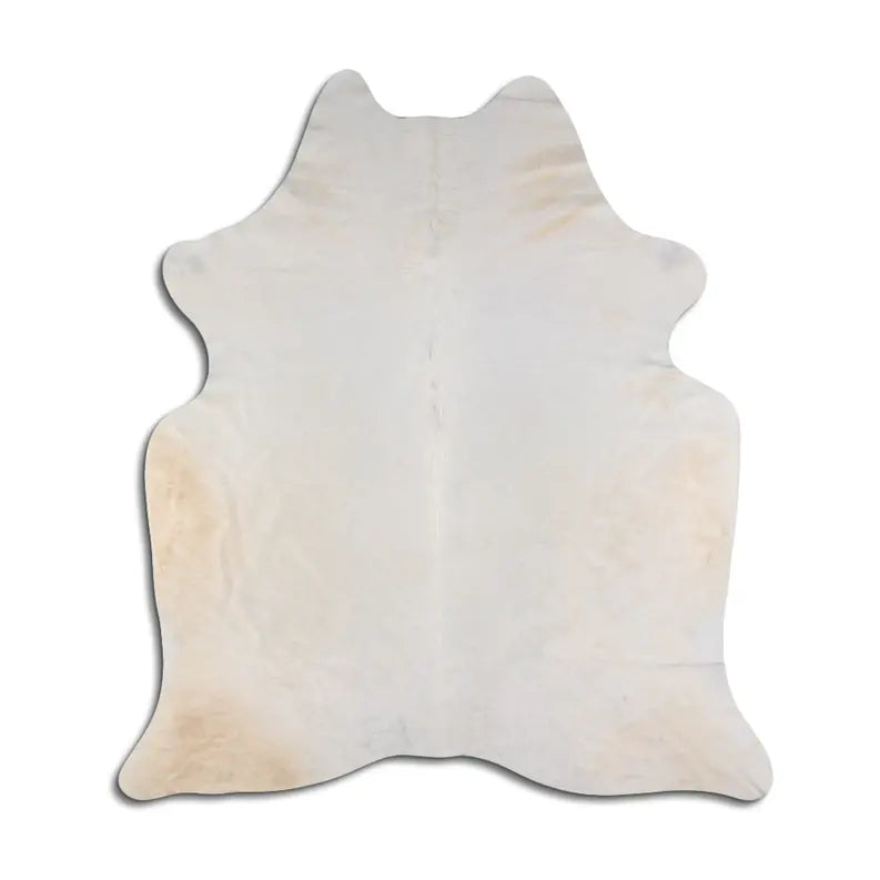NATURAL HAIR ON COWHIDE WHITE MODA-DBK