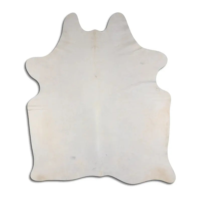 NATURAL HAIR ON COWHIDE WHITE MODA-DBK