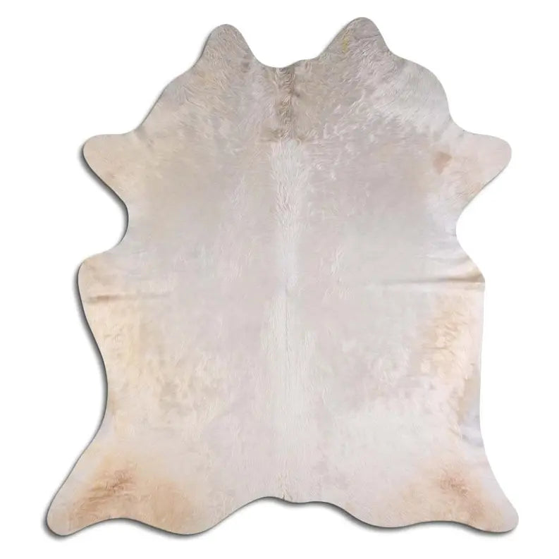 NATURAL HAIR ON COWHIDE WHITE MODA-DBK