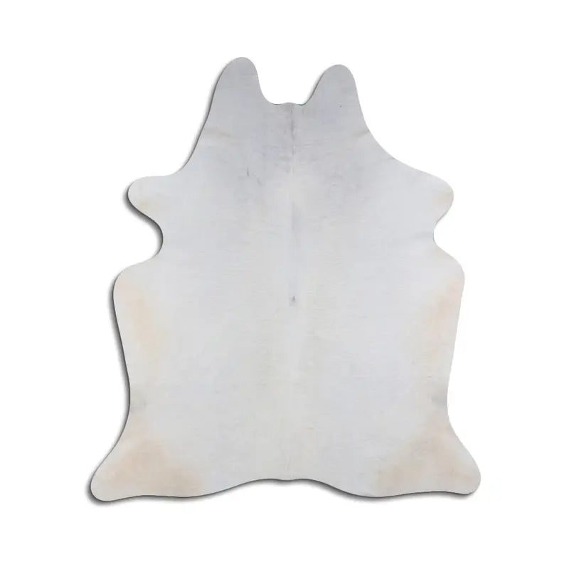 NATURAL HAIR ON COWHIDE WHITE MODA-DBK