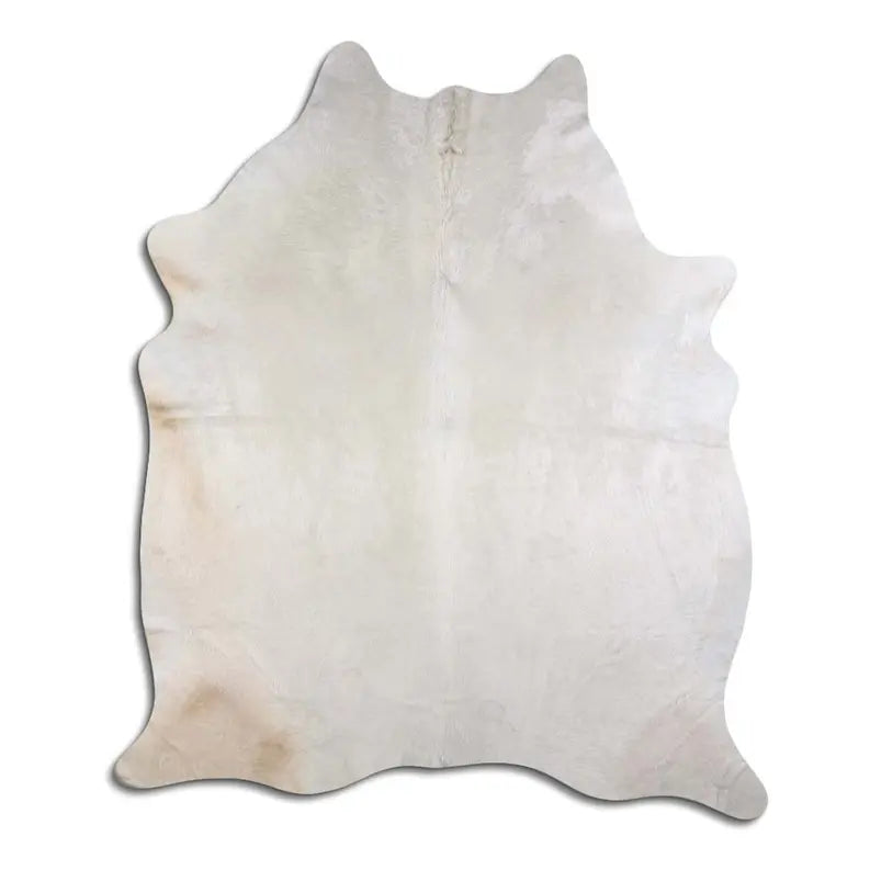NATURAL HAIR ON COWHIDE WHITE MODA-DBK