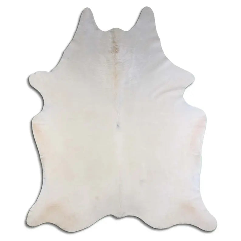 NATURAL HAIR ON COWHIDE WHITE MODA-DBK