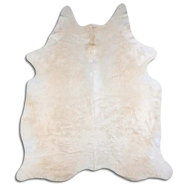 NATURAL HAIR ON COWHIDE WHITE MODA-DBK