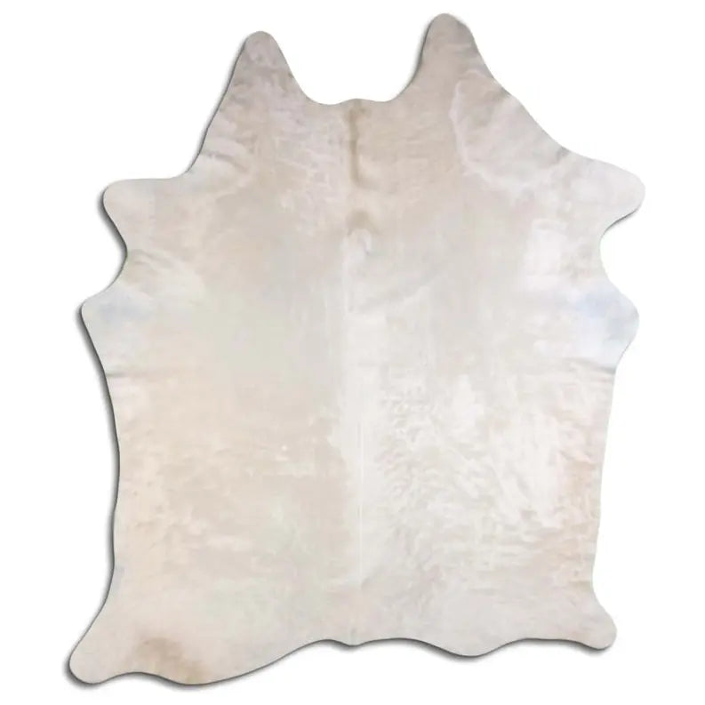 NATURAL HAIR ON COWHIDE WHITE MODA-DBK