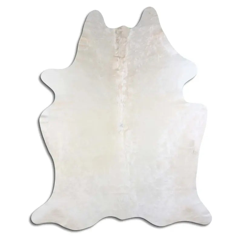 NATURAL HAIR ON COWHIDE WHITE MODA-DBK