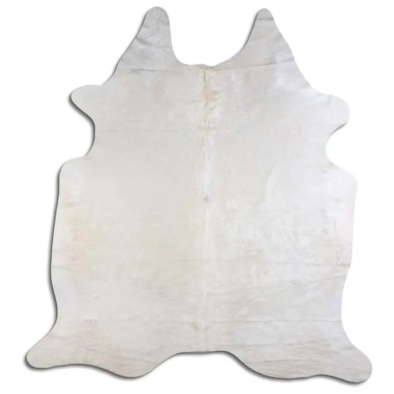NATURAL HAIR ON COWHIDE WHITE MODA-DBK