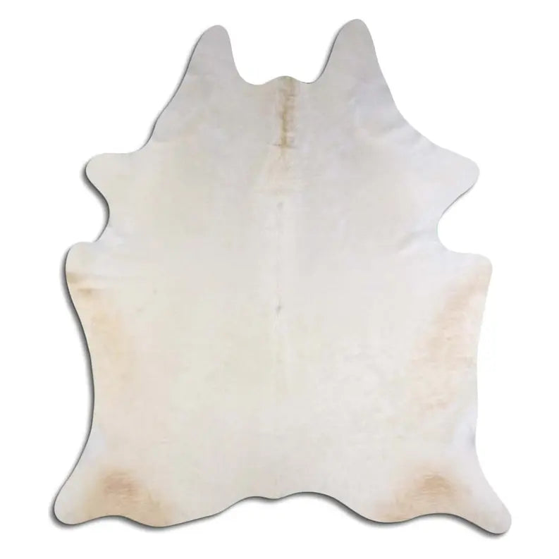 NATURAL HAIR ON COWHIDE WHITE MODA-DBK