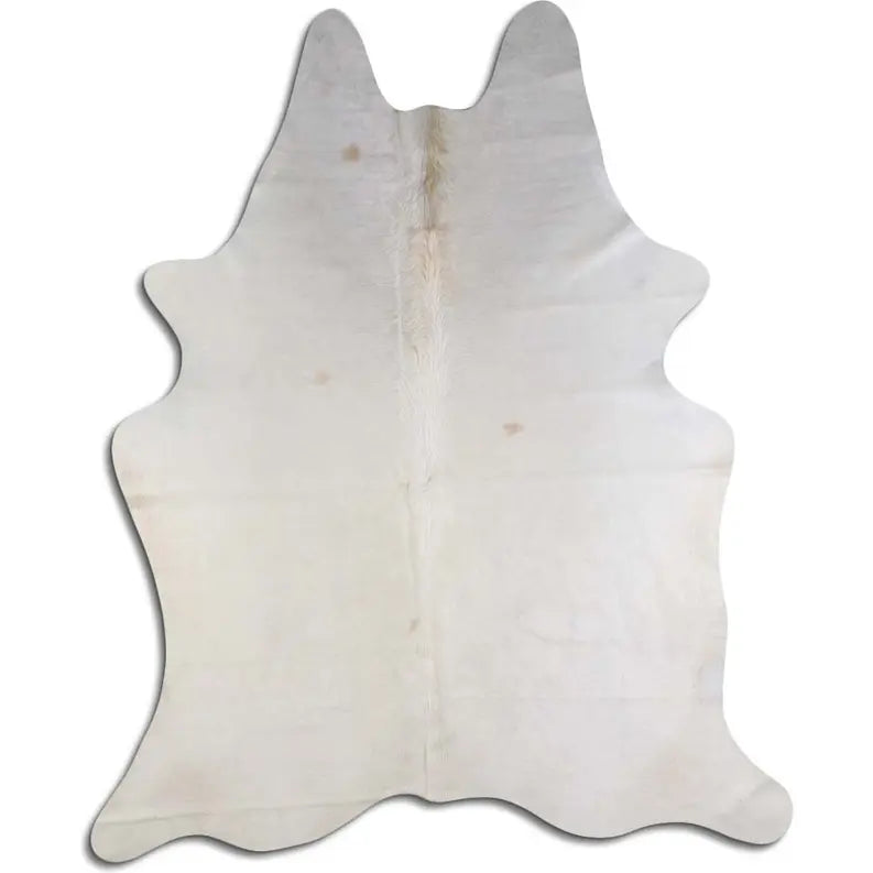 NATURAL HAIR ON COWHIDE WHITE MODA-DBK