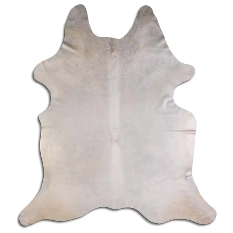 NATURAL HAIR ON COWHIDE WHITE MODA-DBK
