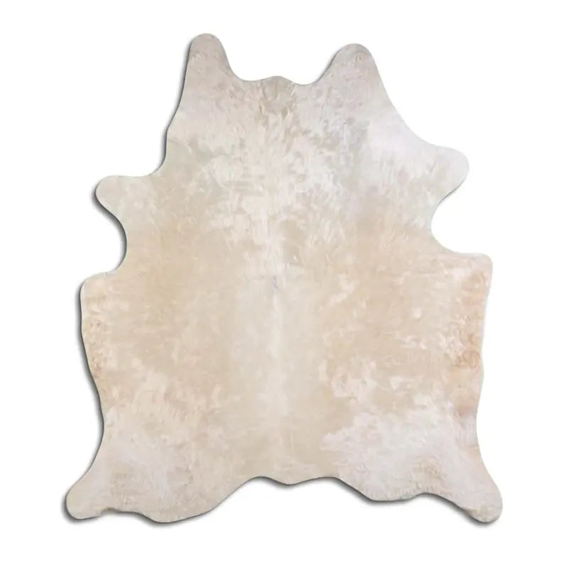 NATURAL HAIR ON COWHIDE WHITE MODA-DBK