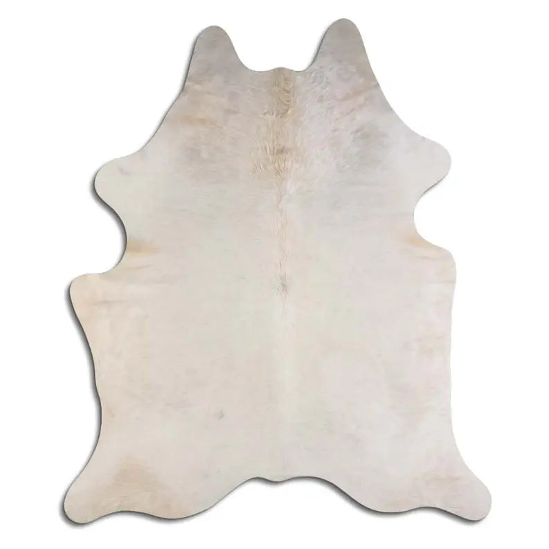NATURAL HAIR ON COWHIDE WHITE MODA-DBK