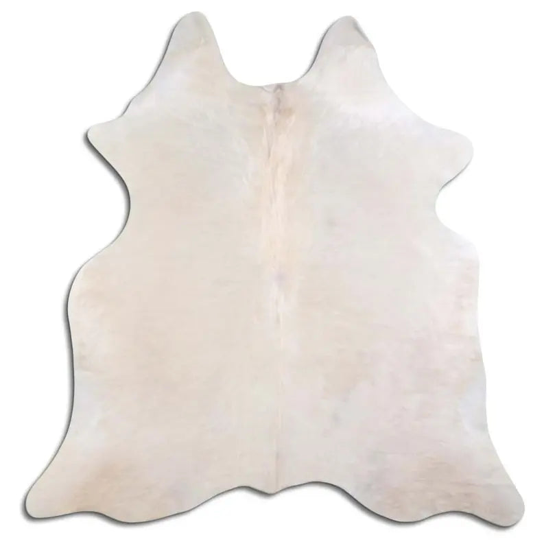 NATURAL HAIR ON COWHIDE WHITE MODA-DBK