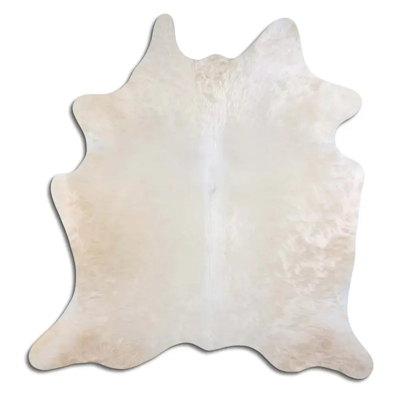 NATURAL HAIR ON COWHIDE WHITE MODA-DBK