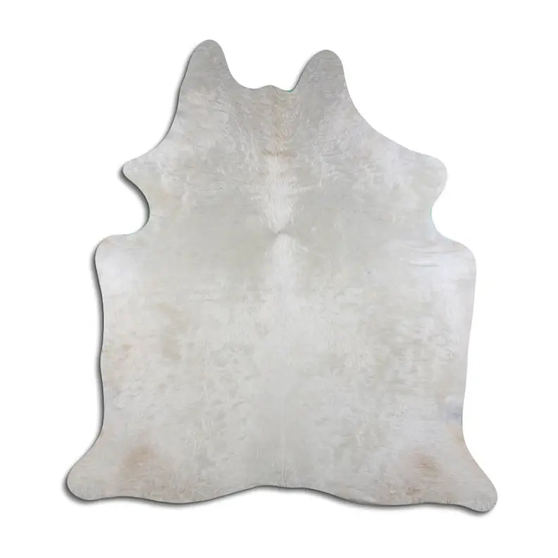 NATURAL HAIR ON COWHIDE WHITE MODA-DBK