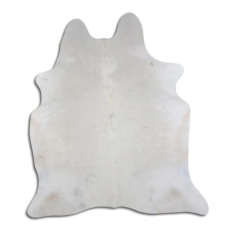 NATURAL HAIR ON COWHIDE WHITE MODA-DBK