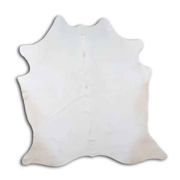 NATURAL HAIR ON COWHIDE WHITE MODA-DBK