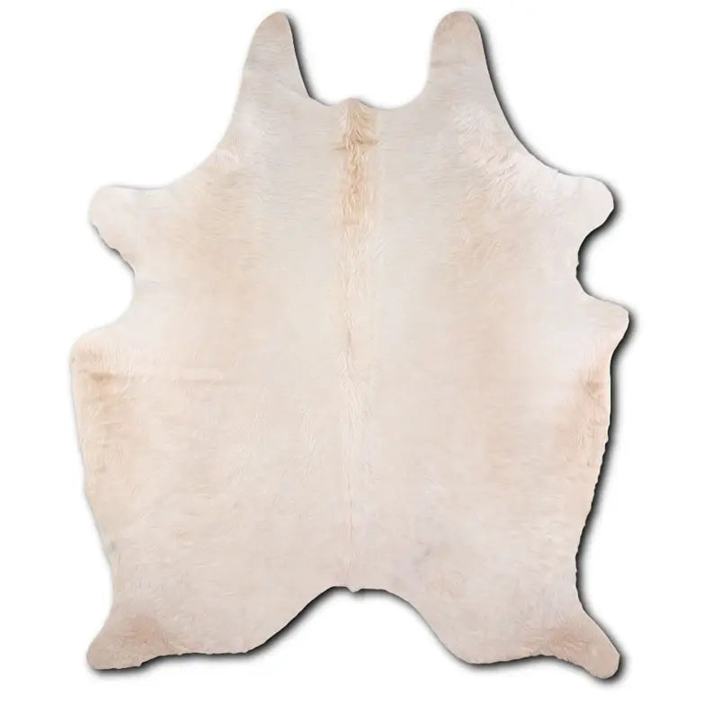 NATURAL HAIR ON COWHIDE WHITE MODA-DBK