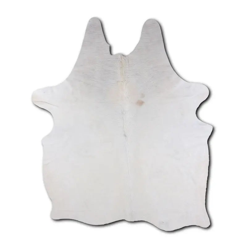 NATURAL HAIR ON COWHIDE WHITE MODA-DBK