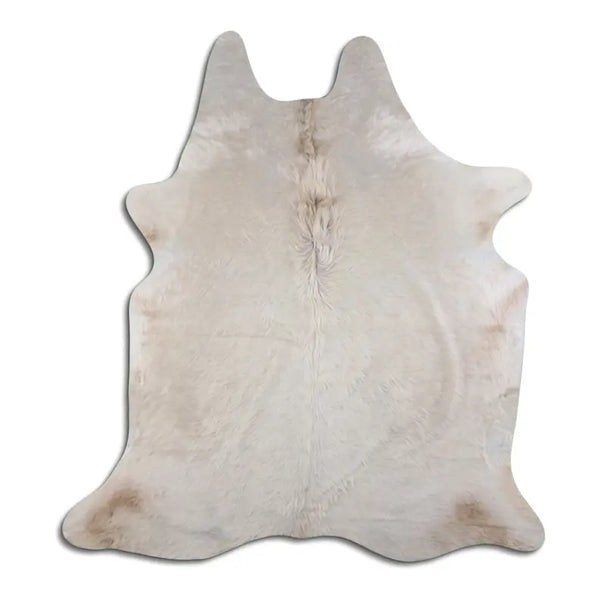 NATURAL HAIR ON COWHIDE WHITE MODA-DBK