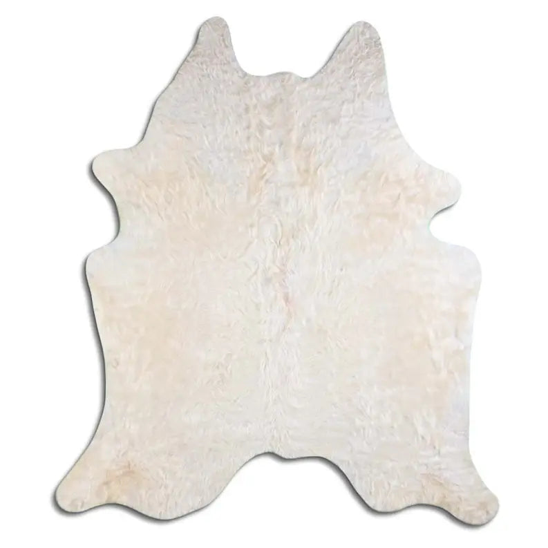 NATURAL HAIR ON COWHIDE WHITE MODA-DBK