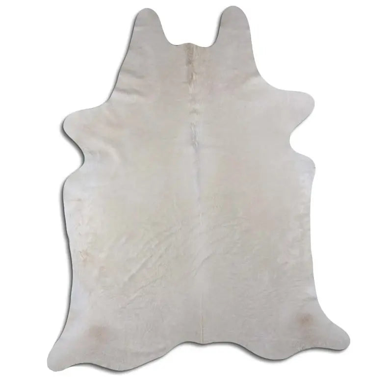 NATURAL HAIR ON COWHIDE WHITE MODA-DBK